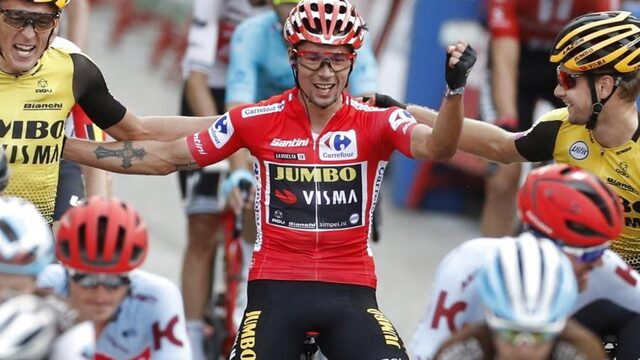 La Vuelta Holanda moet even slikken