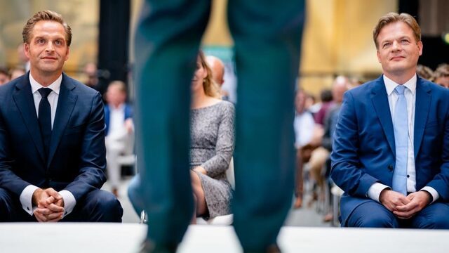 Nog even en het CDA heeft een nieuwe leider