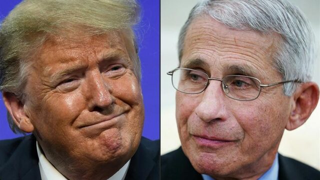 Podcast De Dag: Is Trump virusexpert Fauci aan het dumpen?