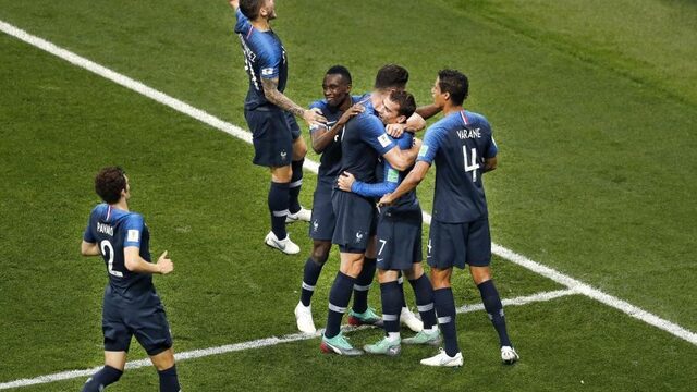 Frankrijk wereldkampioen na doelpuntrijke finale