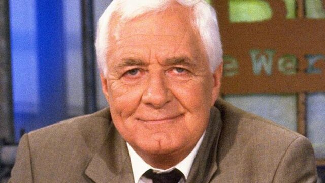 'De Amerikanen hebben Walter Cronkite, wij hadden Aad van den Heuvel'