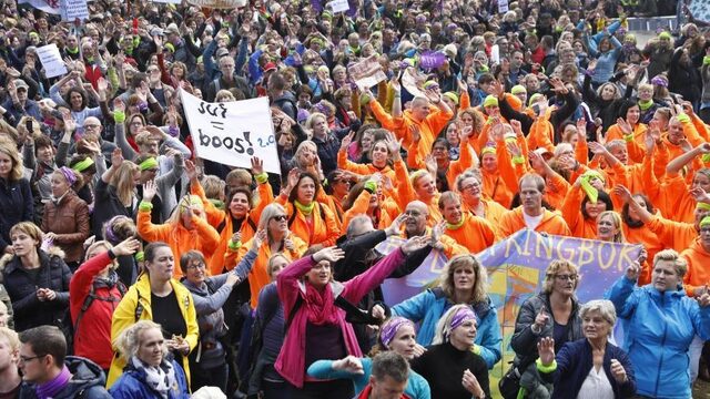 Stand.nl: Het is goed dat Nederlanders weer bereid zijn om actie te voeren
