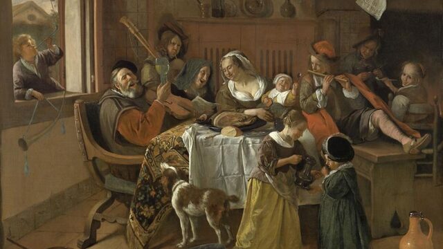 Ook het Rijksmuseum is dicht, maar wij kregen een virtuele mini-rondleiding