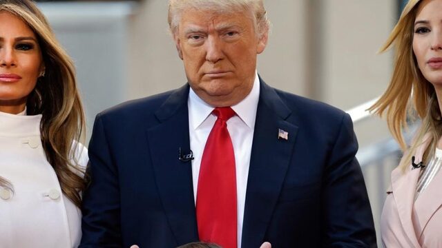 Staan Melania en Ivanka Trump wel achter Donald?