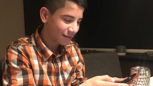 Voor Ahmad (14) voelde leven in Syrië aan als horrorfilm