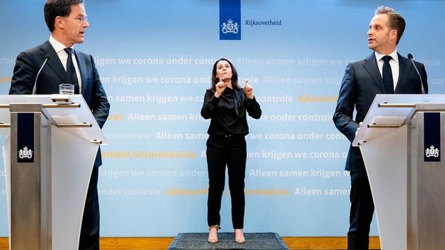 Geen nieuwe coronamaatregelen aangekondigd: 'Houd vol' als belangrijkste boodschap