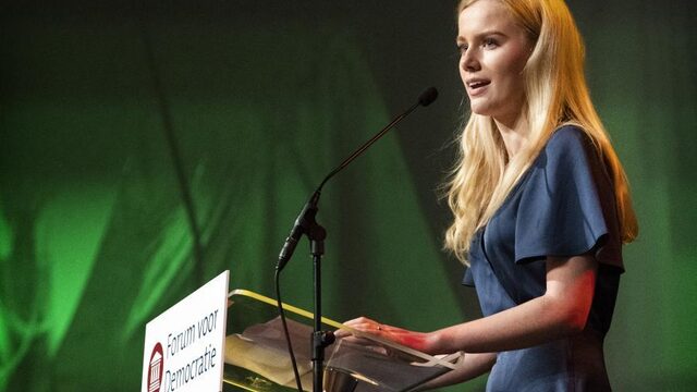 Eva Vlaardingerbroek kreeg steunbetuigingen uit hele politieke spectrum na Volkskrant-artikel