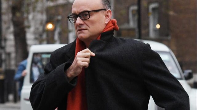 De Raspoetin van Downing Street 10 pakte zijn koffers