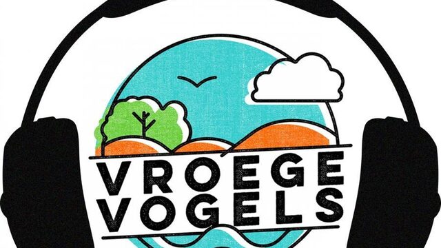 Vroege Vogels in 30 minuten: ooievaars, onderbroeken en natuurgeluiden