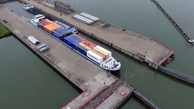 Achterstallig onderhoud van sluizen zorgt voor problemen in de binnenvaart