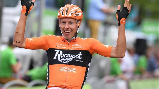 Etappewinnaar Van der Hoorn dacht nooit meer te kunnen wielrennen