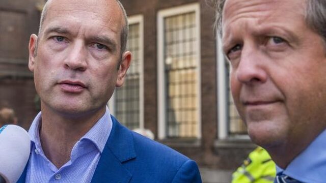 Gert-Jan Segers over lek formatie: 'Het helpt niet'
