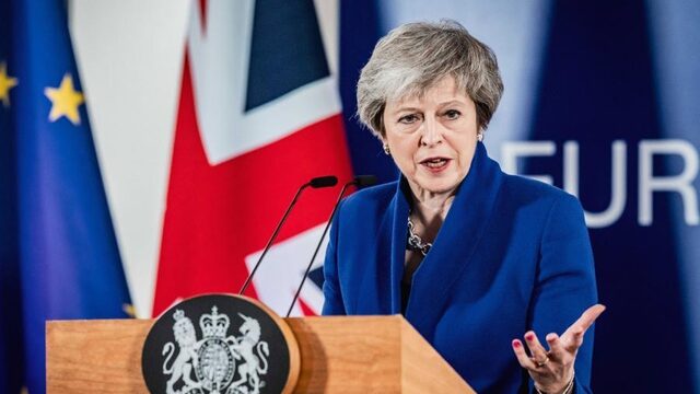 Britse Lagerhuis stemt brexit-deal weg, historische nederlaag voor May