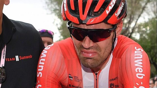 Gehavende Dumoulin stapt toch af in Giro