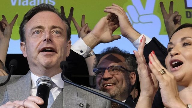 Vlaams-nationalisten grootste in Antwerpen, maar uitslag valt tegen