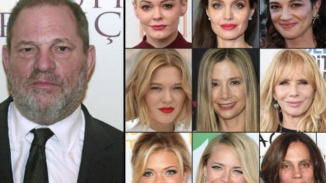 Hollywood-sterren blij met sanctie tegen Weinstein
