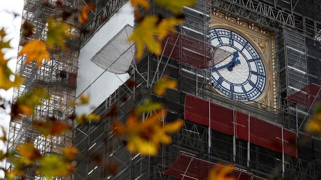Boris Johnson wil dat Britten 'a bob bungen for a Big Ben bong'