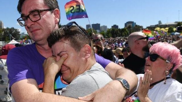 Eindelijk uitzicht op huwelijk voor homostellen in Australië
