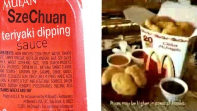 Hoe je geld kunt verdienen aan ongebruikte zakjes saus bij de McDonalds