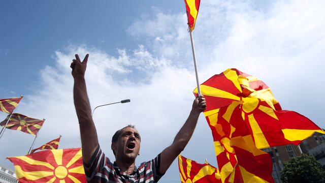 Athene en Skopje zijn het eens: het wordt Noord-Macedonië