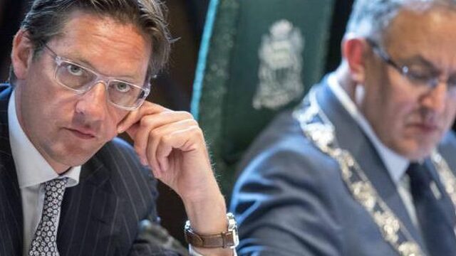 Rotterdams college verliest meerderheid