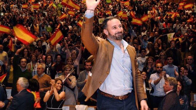 Opkomst Spaanse extreemrechtse partij Vox: 'Ze willen terug in de tijd'