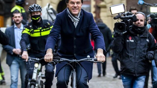 10 jaar Mark Rutte: van 'stuiterbal tot staatsman'