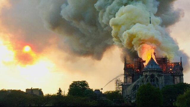 'Binnen een paar jaar staat de Notre-Dame weer'