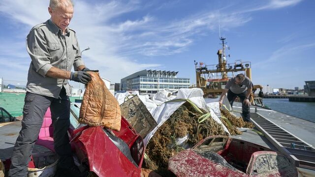Podcast De Dag: waarom de Noordzee nog lang niet af is van de MSC Zoe
