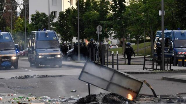Onrust en rellen in Franse stad Dijon: Tsjetsjenen in conflict met drugshandelaren