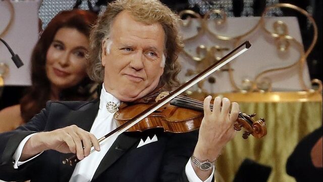 Andre Rieu: 'De hele wereld vraagt mij materiaal om de mensen op te vrolijken'