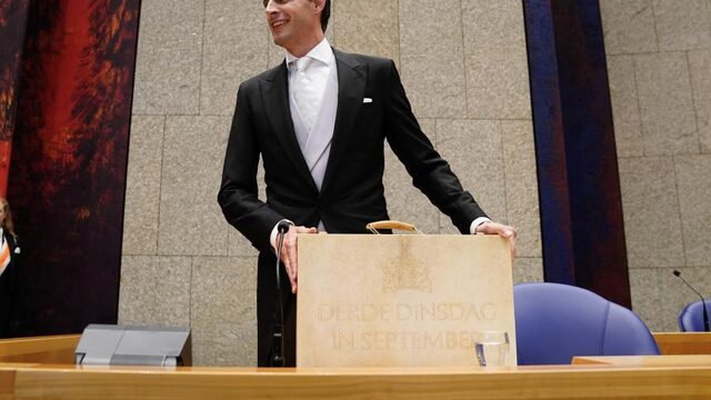 Het dagboek van Wopke Hoekstra: 'Ik zorg altijd dat er een tweede speech is'