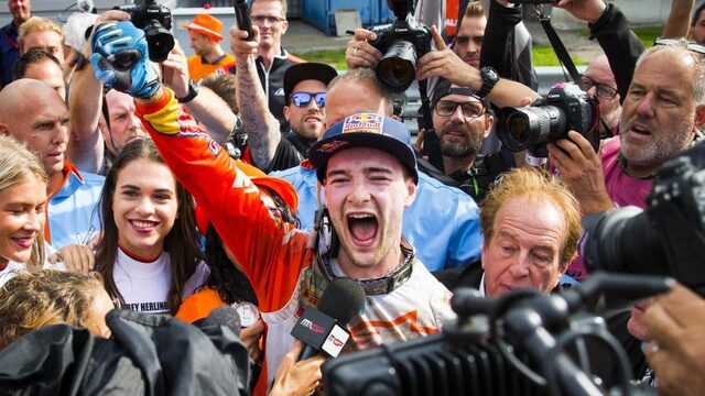 Herlings wint als eerste Nederlander wereldtitel MXGP