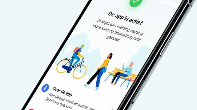 Podcast De Dag: De valkuilen van de corona-app