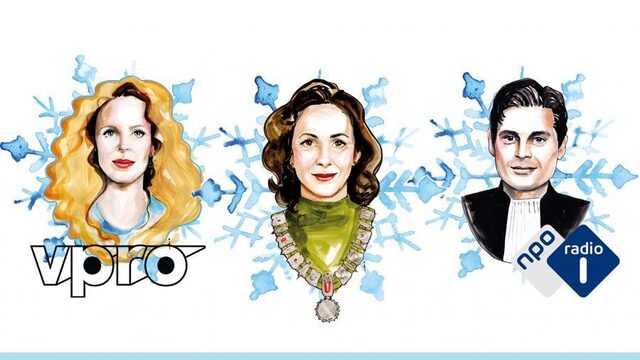 Femke Halsema, Roger Cox en Roxane van Iperen te gast in de marathoninterviews