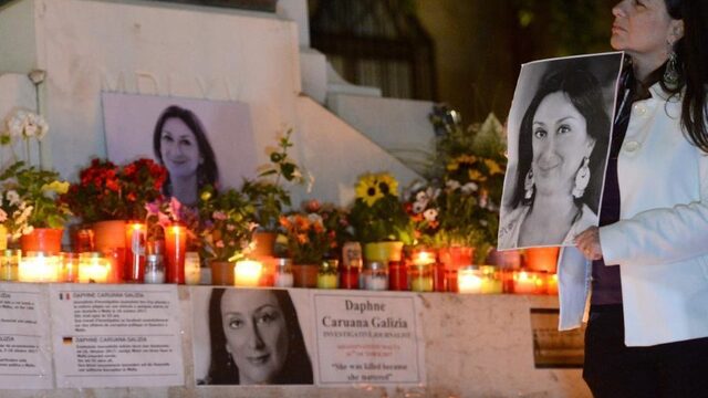 Vooral onduidelijkheid een jaar na moord op journaliste Malta