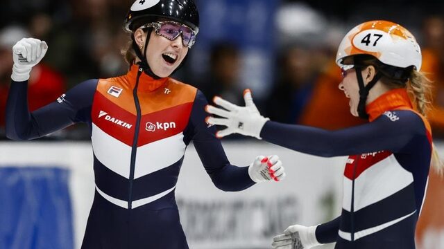 Goud en zilver voor Van Ruijven en Van Kerkhof op 500 meter in Dordrecht