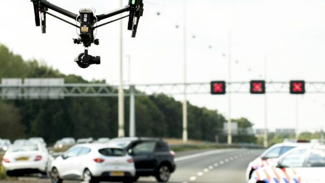 Politie koopt extra drones voor nieuwe taken