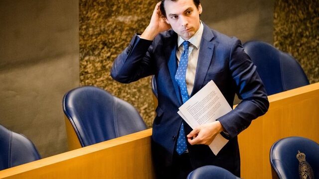 Thierry Baudet wilde Nederland uit de NAVO