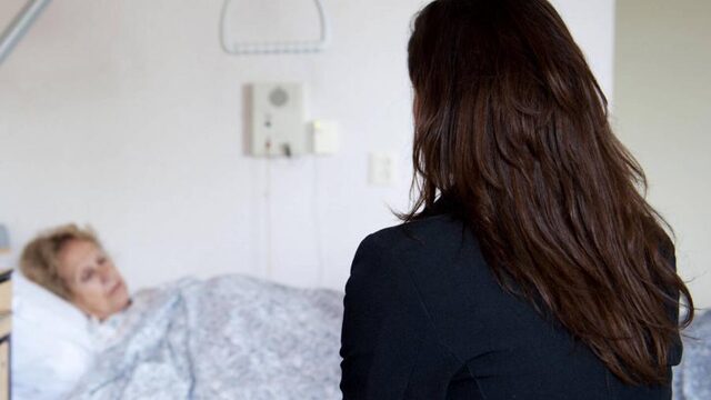 Geestelijk verzorgers zien mensen stilvallen: 'Even ontsnappen gaat niet'