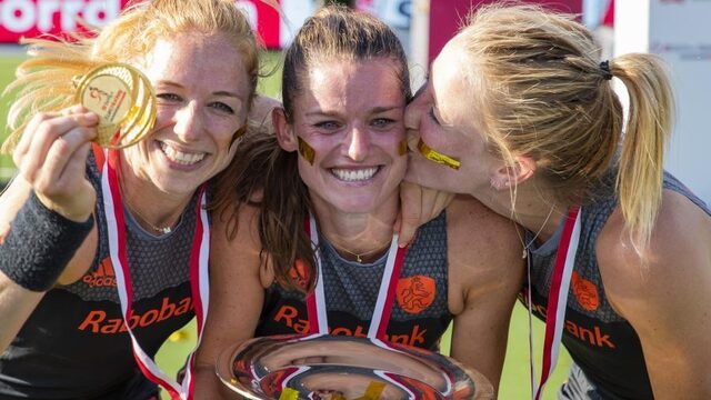Tophockeyster Lidewij Welten: 'Ik vind het onterecht dat wij dat niet door mogen gaan'