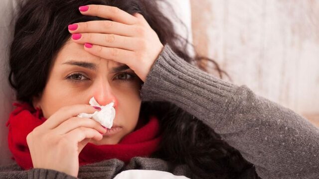 In droge lucht zijn de longen kwetsbaarder voor griep