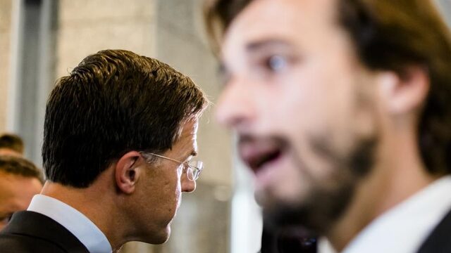 Rutte vs. Baudet: 'Een klassiek duel'