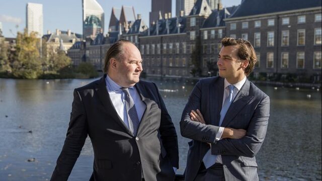 'Steun Otten voor stikstofwet in Eerste Kamer is sneer naar Baudet'