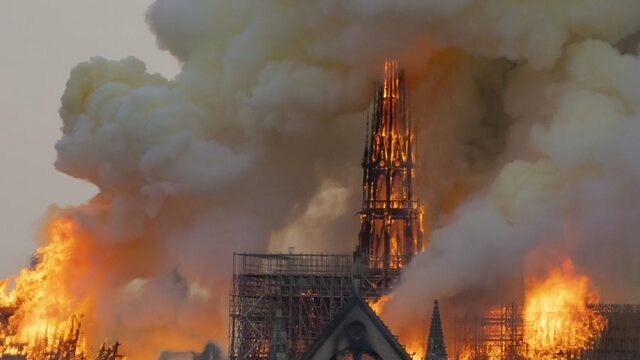 Stand.nl: De ware schoonheid van de Notre-Dame krijg je nooit meer terug