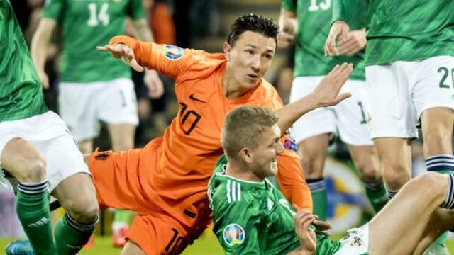 Nederlands Elftal plaatst zich voor EK (en zo klonk het!)