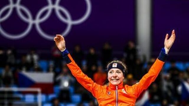 Visser stunt met olympisch goud op vijf kilometer