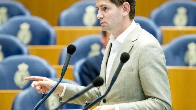D66-Kamerlid Jan Paternotte: 'We moeten voorop lopen in schone luchtvaart'