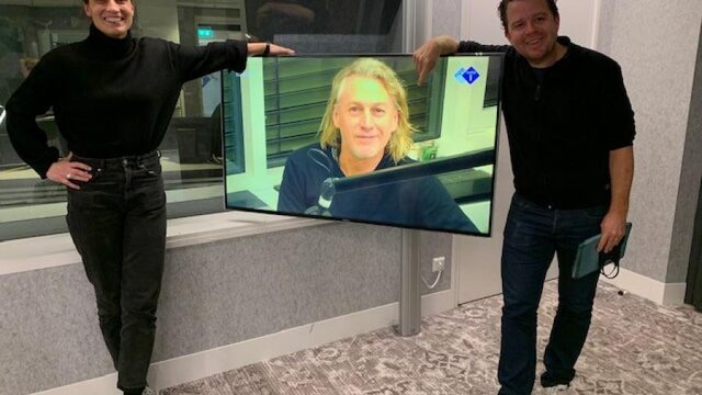 Sportforum over het Nederlands Elftal, Harry van Raaij en Henk Grol