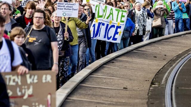'Verdere klimaatverandering is een keuze, geen gegeven'